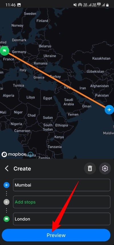 beste apps zur Erstellung von großartigen animierten Reisekarten