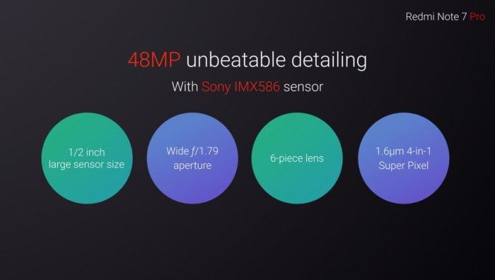 레드미 노트 7 프로를 매력적으로 만드는 5가지 멋진 기능 - 48mp 카메라 레드미 노트 7 e1551430983608