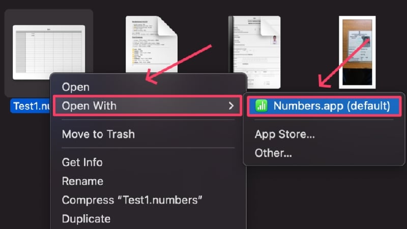 Numbersで開く