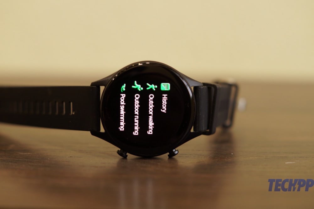 revisión del titan smart pro: un dispositivo portátil rico en funciones pero corto en lo esencial de los relojes inteligentes - actividades de revisión del titan smart pro