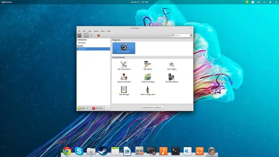 Ejecutar Software de Windows en Crossover.