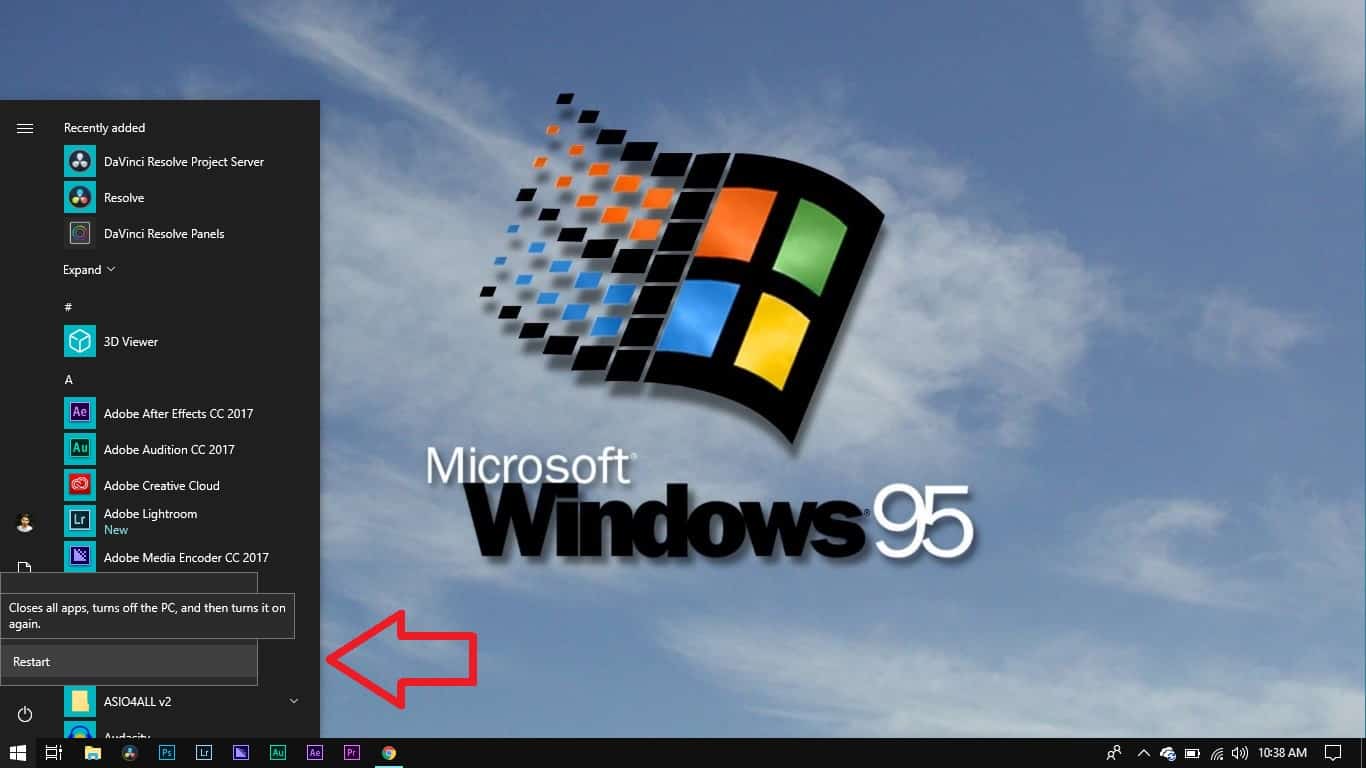 Reiniciar PC