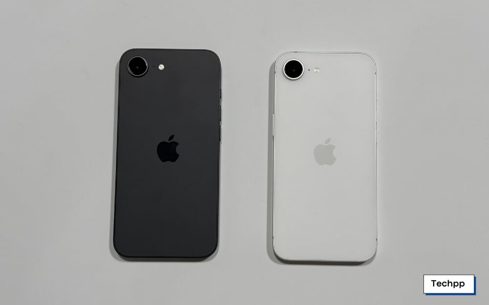 opzioni di colore iphone 16e