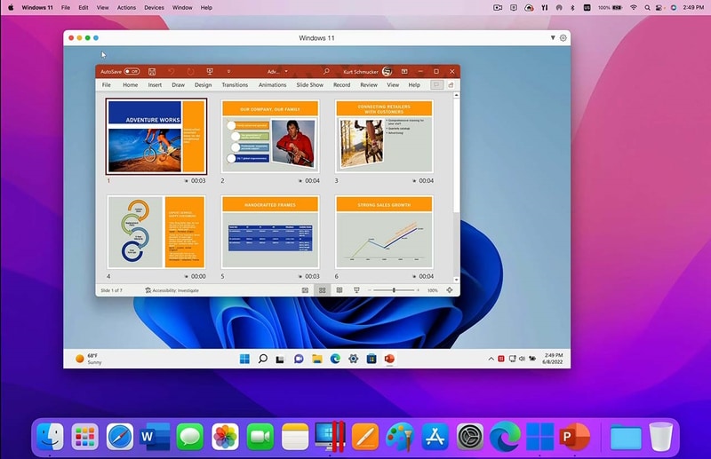 Miglior Emulatore Windows per Mac