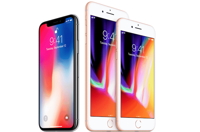 apple iphone x vs iphone 8, what do you get for the extra $300 - iphonex iphone8
