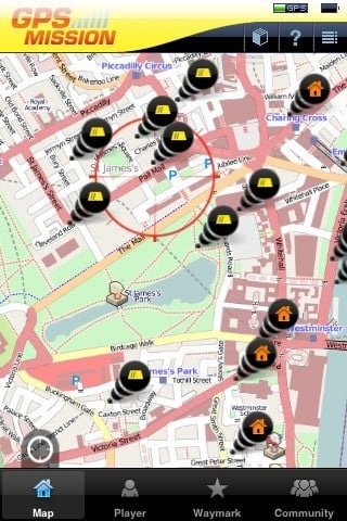 giochi gps iphone - gps mission pro