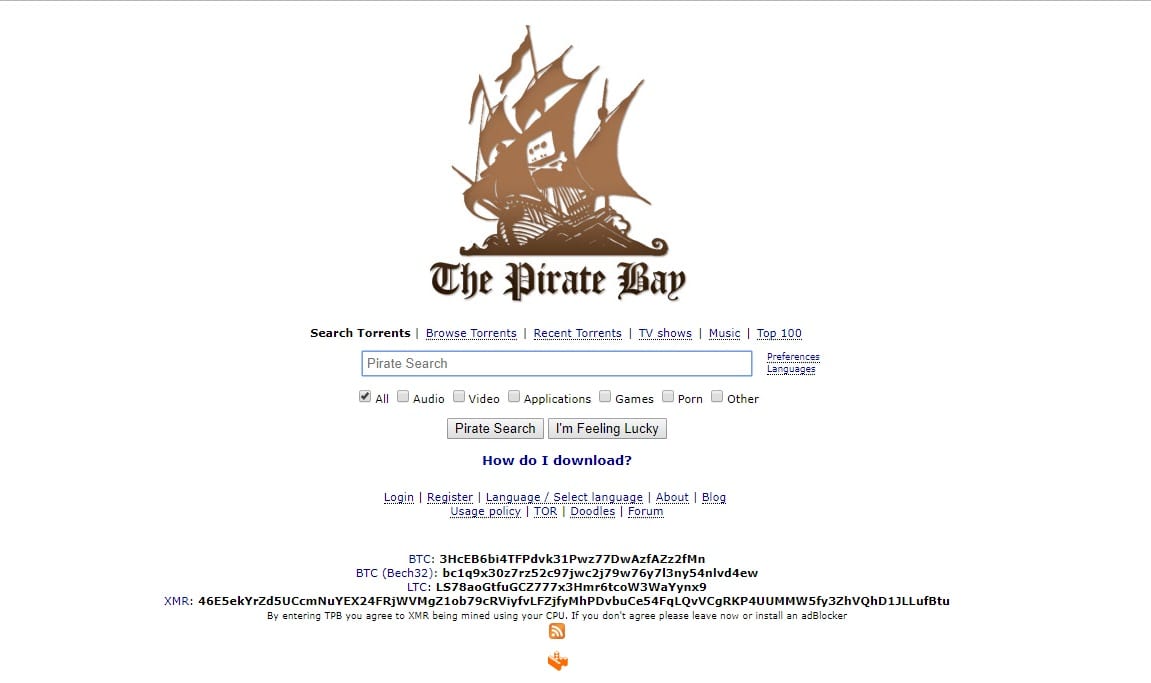 seiten wie rarbg zum herunterladen von torrents