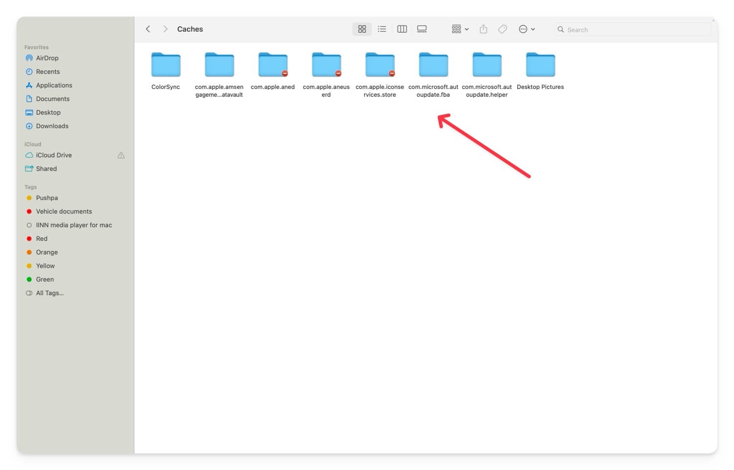 supprimer tous les fichiers temporaires sur mac