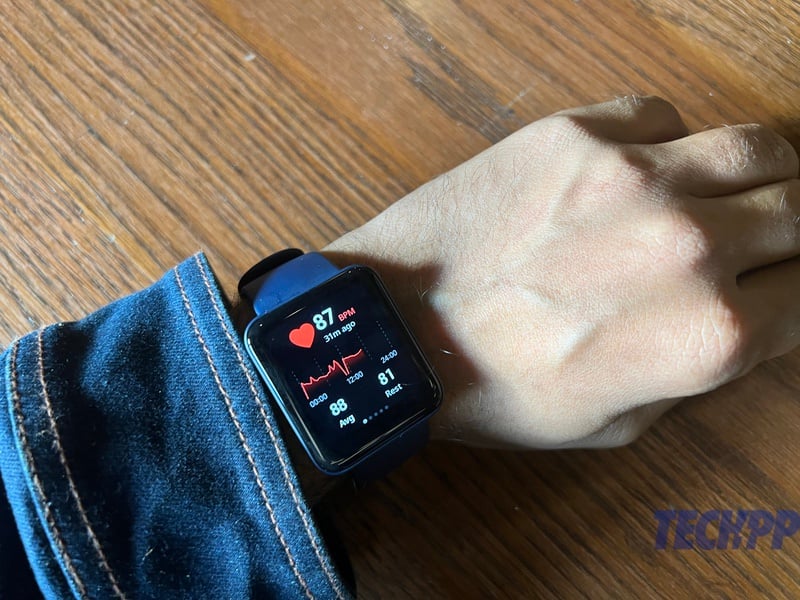 Critique de la Redmi Watch 2 Lite - suivi