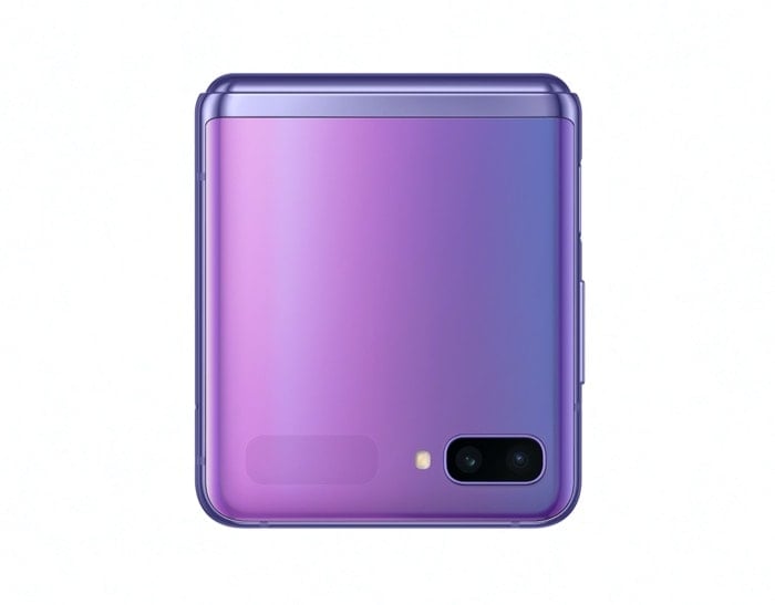 samsung galaxy z flip avec snapdragon 855+ annoncé pour 1 380 $ - samsung galaxy z flip camera