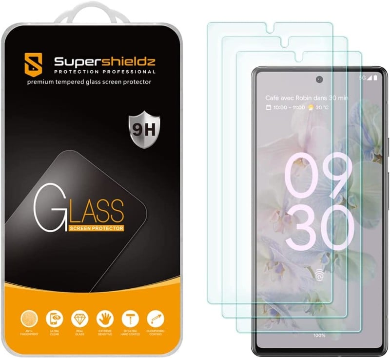 лучшее защитное стекло google pixel 6a supershieldz