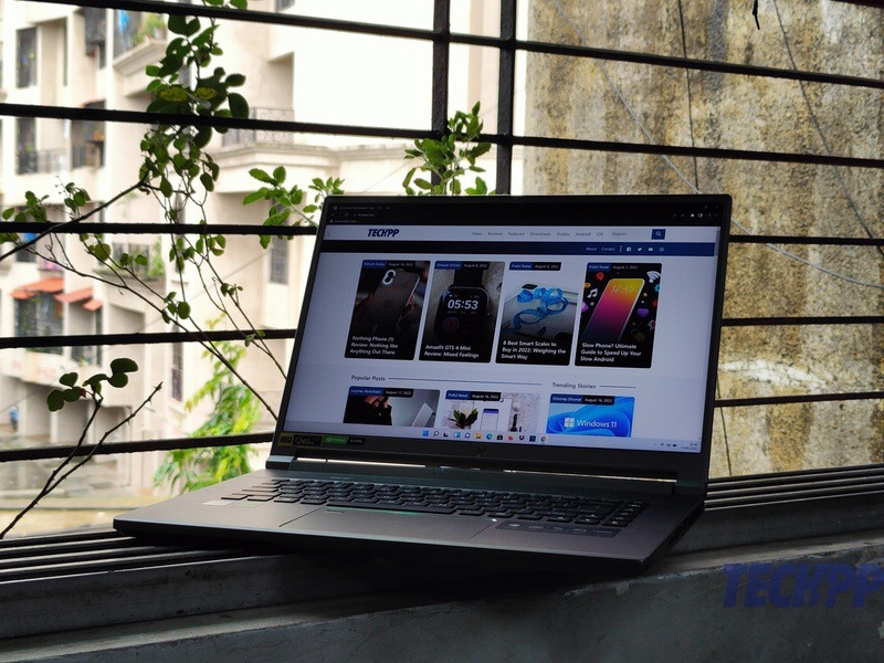 performance acer predator triton 500