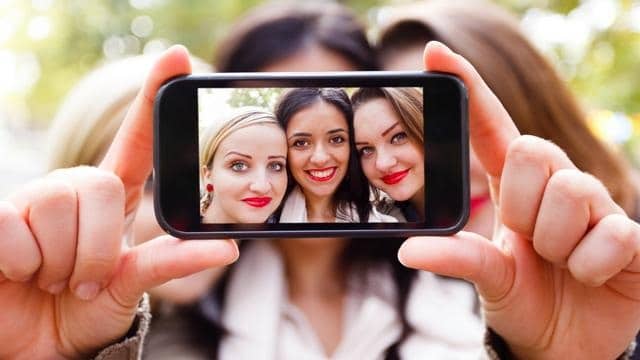 applications de selfie