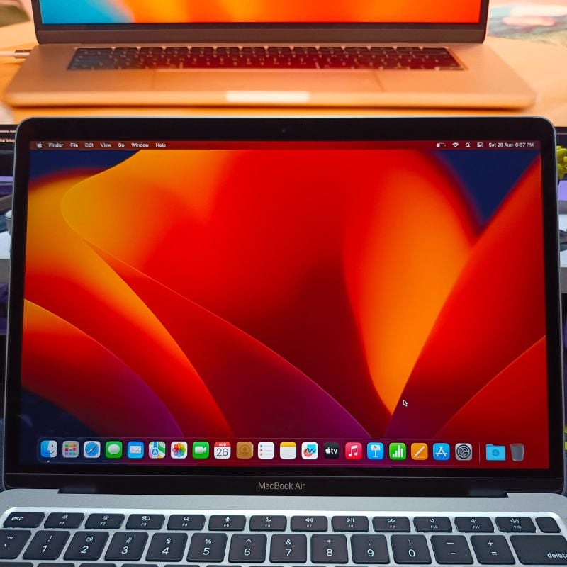 как настроить новый macbook как профессионал - рабочий стол macos