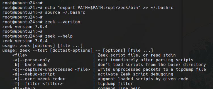 zeek help