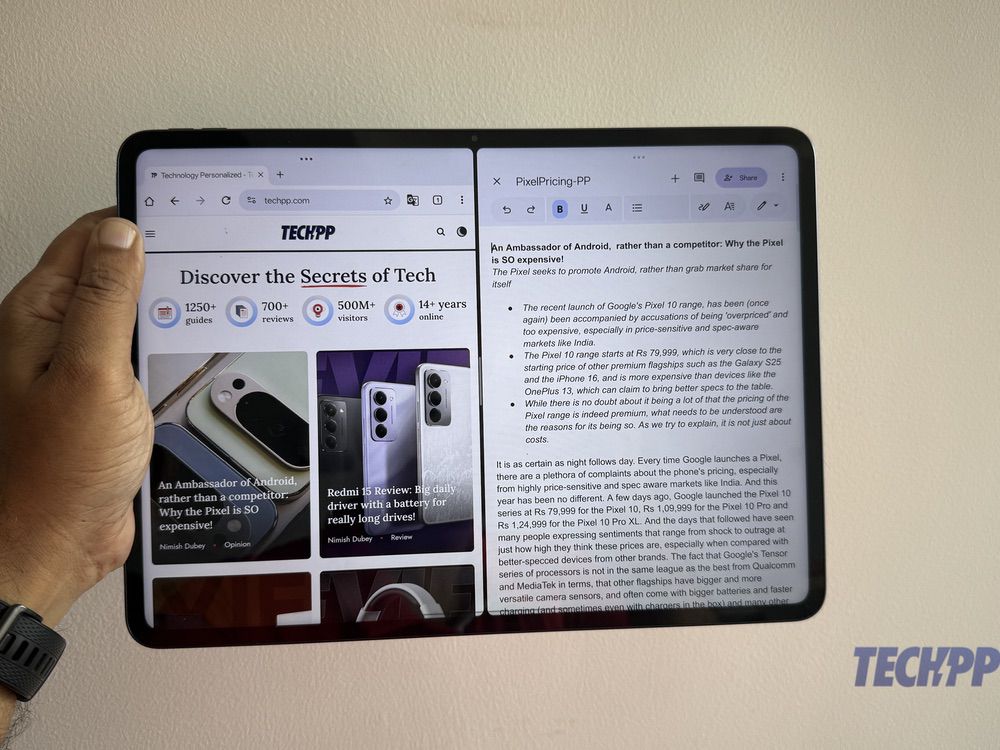 OnePlus Pad 3 Leistung
