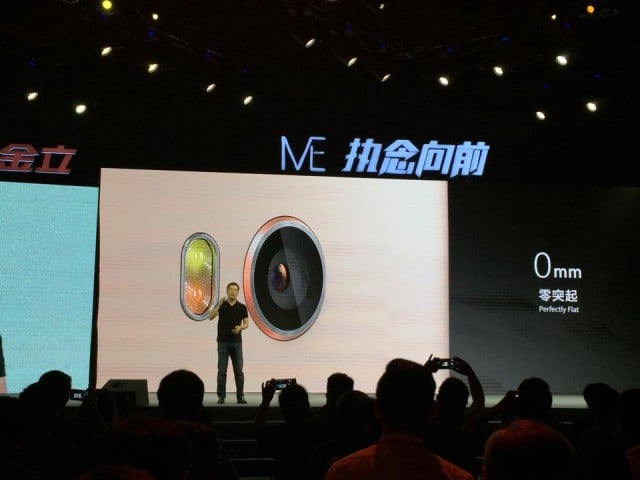 gionee e8 camera