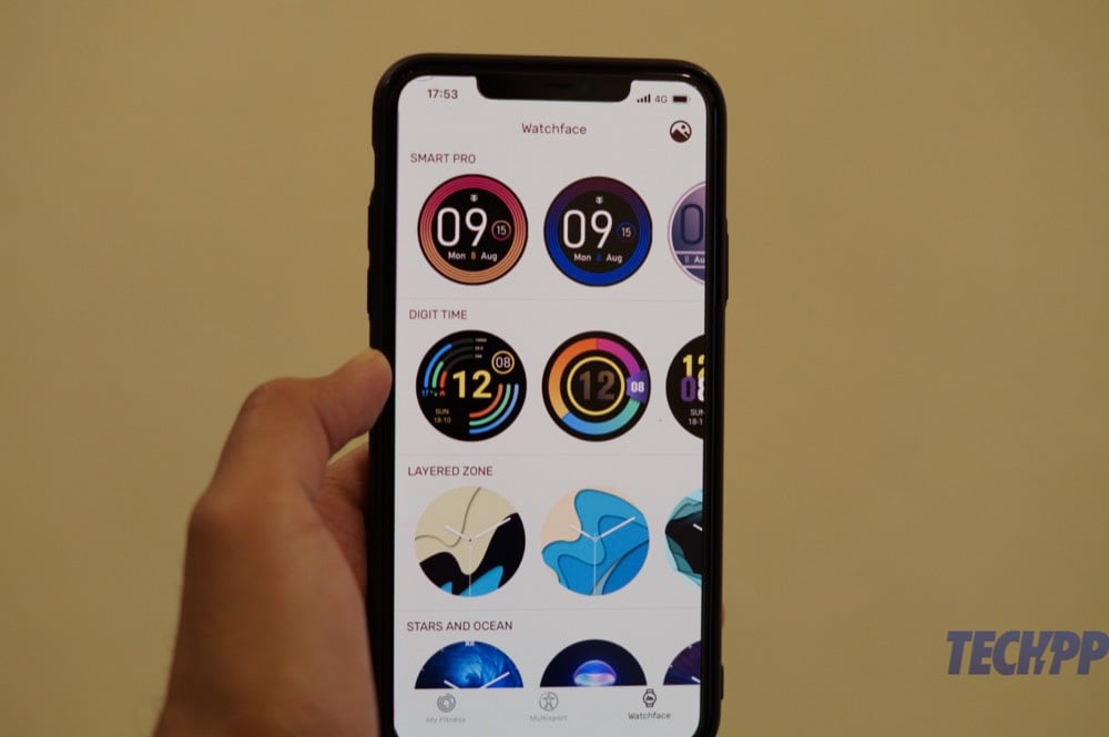 revisión del titan smart pro: un dispositivo portátil rico en funciones pero corto en lo esencial de los relojes inteligentes - aplicación de revisión del titan smart pro