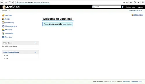 Bienvenido a Jenkins