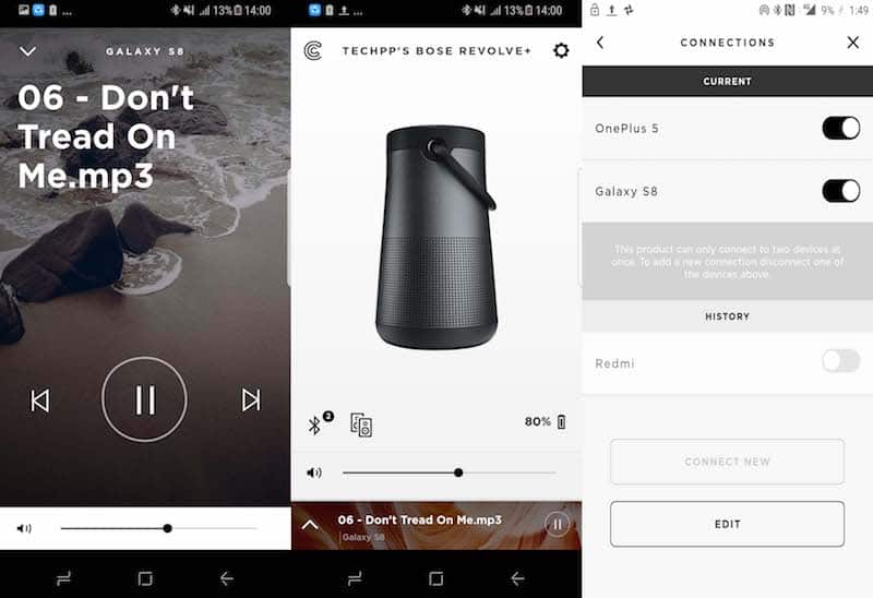 recensione bose soundlink revolve+: dominando come un bose! - app bose revolve plus 1
