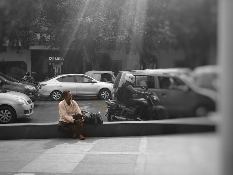 fotografia mobile: il riflesso dell'obiettivo può essere buono anch'esso! - riflesso dell'obiettivo modificato