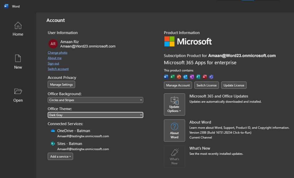 Microsoft Word 2023を無料でダウンロード