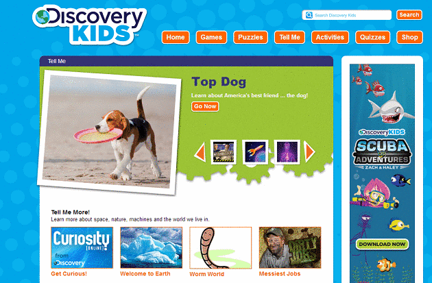 discovery kids