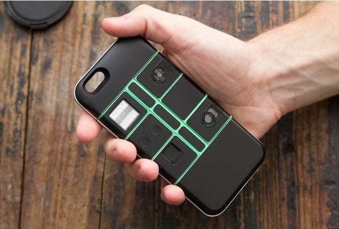 capa modular do smartphone nexpaq
