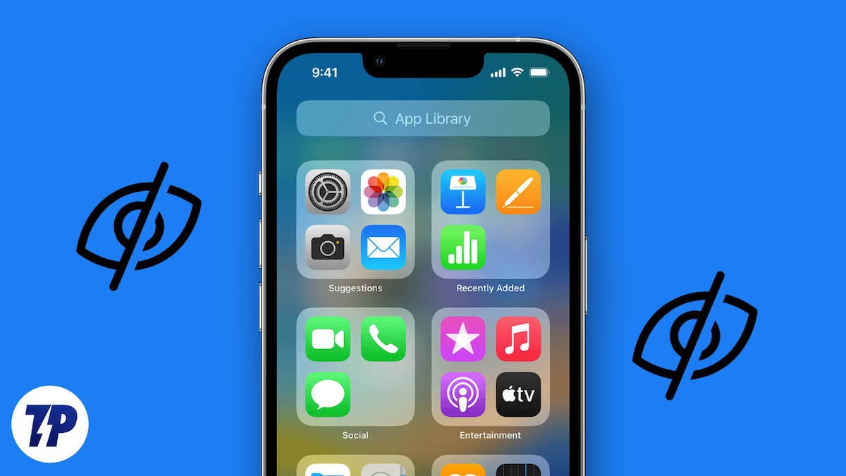 comment cacher des applications sur iphone rapidement sans les supprimer