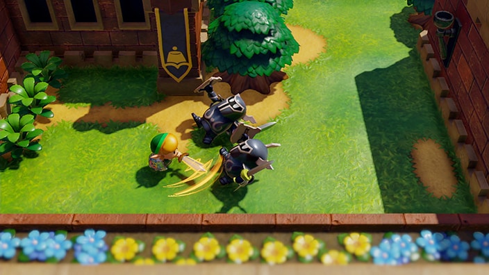 The Legend of Zelda Links awakening