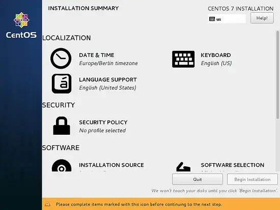 Ir a la configuración de la disposición del teclado.