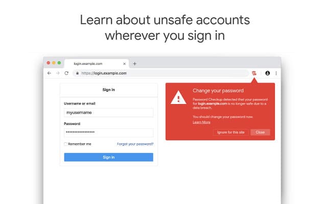 password checkup is a tool by google to help you check if your accounts have been breached - passcheck1