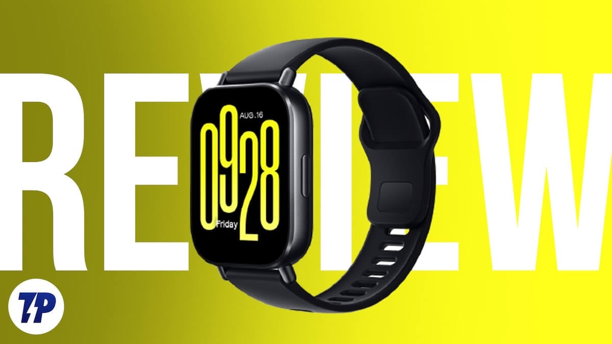critique de la redmi watch 5 active