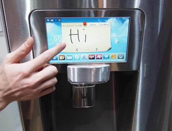 réfrigérateur internet de samsung