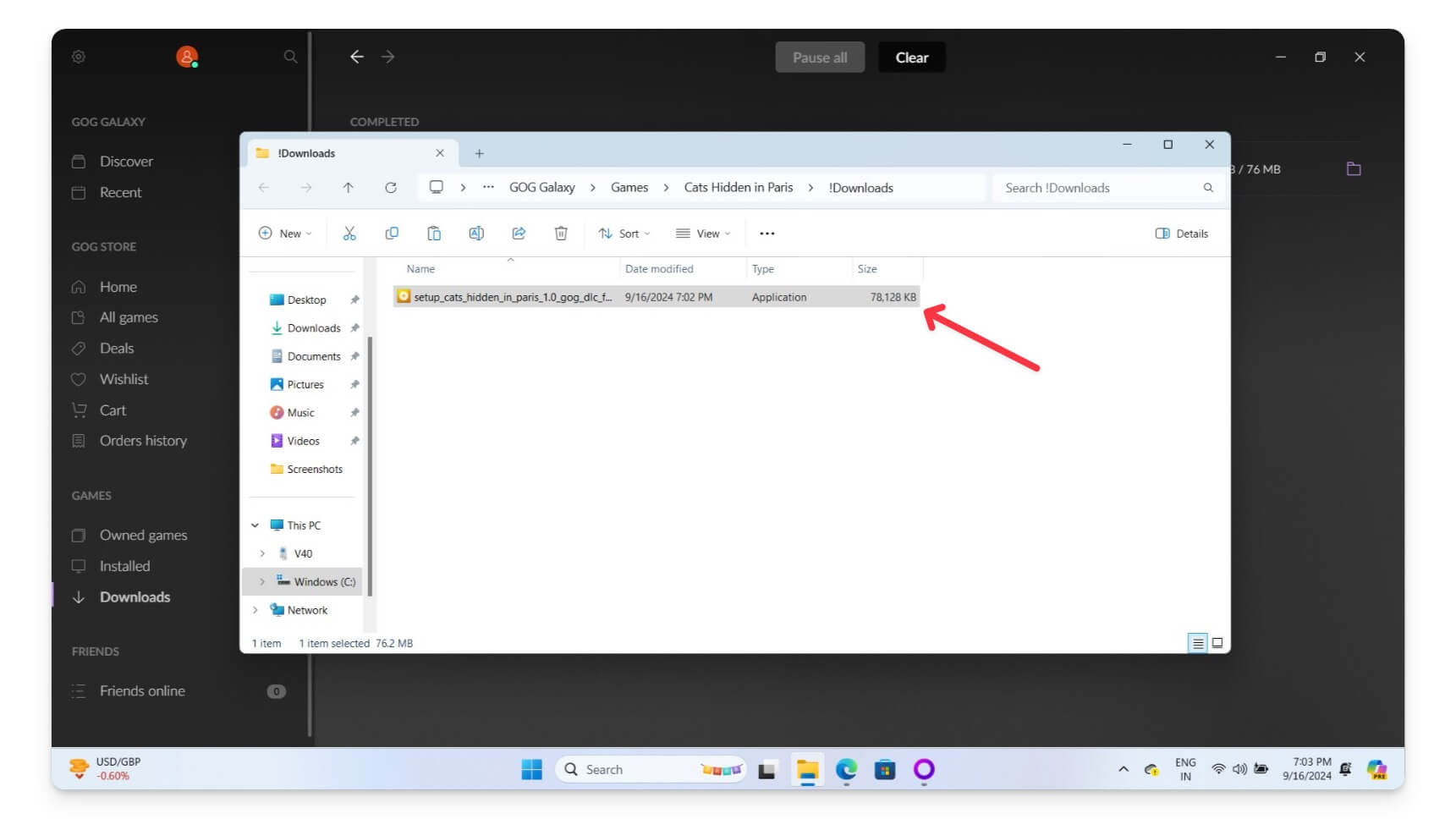 copiar archivo a la carpeta de descargas en tu android 
