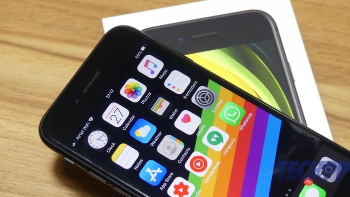 обзор iphone se