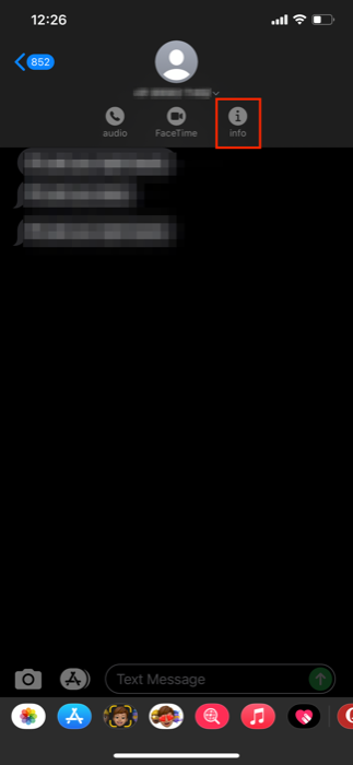 blockieren einer Telefonnummer auf dem iphone