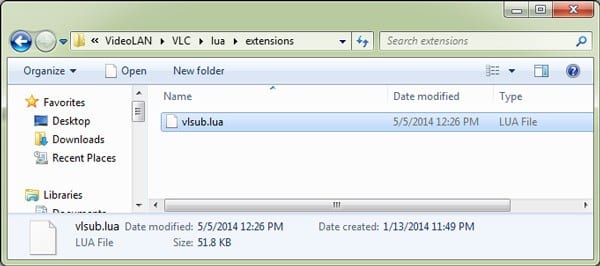 Étapes pour télécharger automatiquement des sous-titres dans VLC Media Player