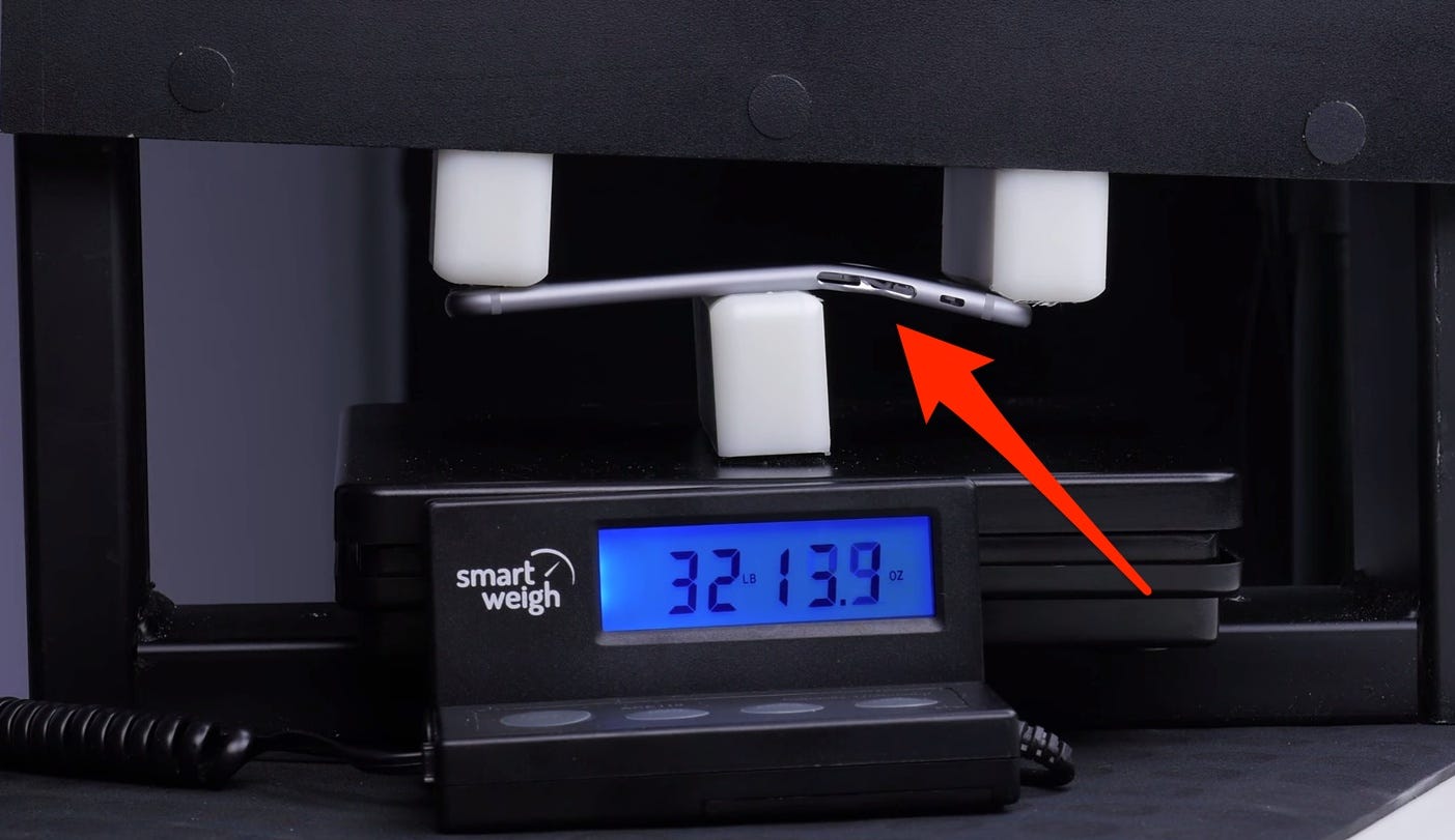 iPhone6Bend