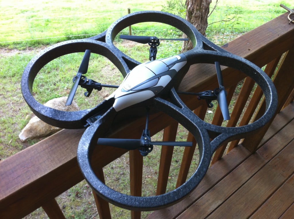 top 11 appcessories to embellish your iphone and ipad - parrot ar drone