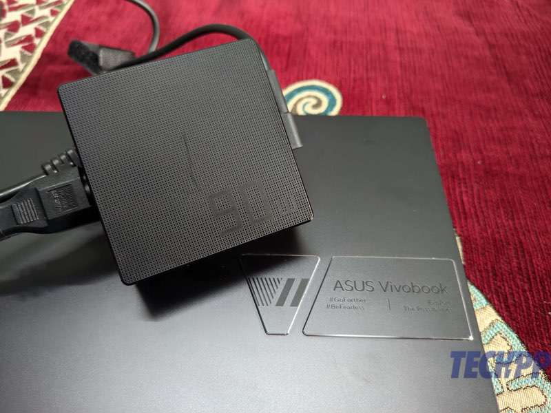 asus vivobook s14 battery