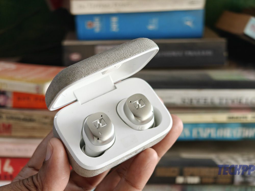 desempenho do sennheiser momentum true wireless 4