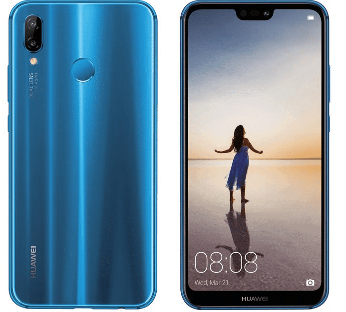 Le nouveau smartphone P20 de Huawei équipé d'une encoche conserve étrangement le bouton d'accueil - Huawei P20 1