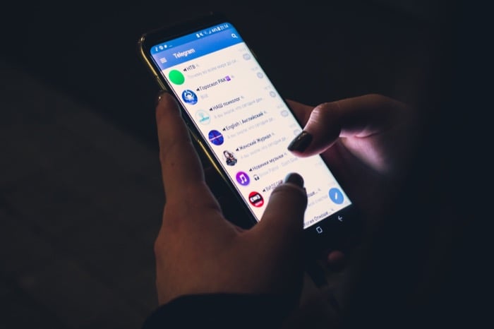 création d'un canal telegram