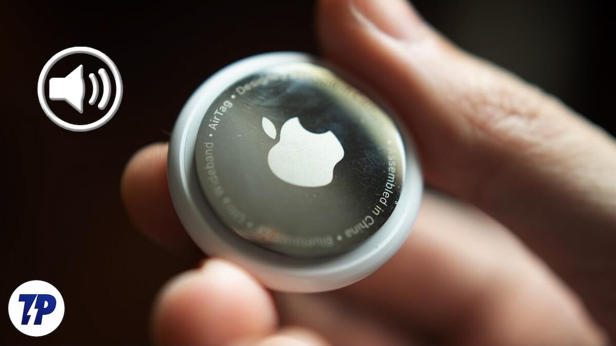 pourquoi mon airtag émet un bip