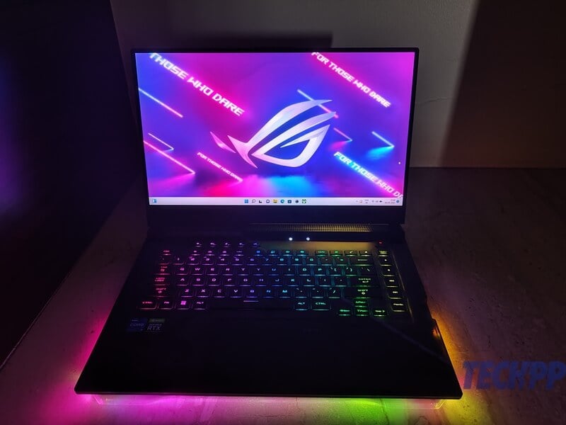 avis asus rog strix scar 15