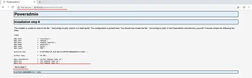 インストールステップ6