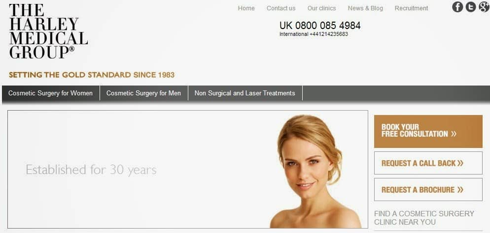 Des hackers volent des détails confidentiels de 500 000 patients et demandeurs de chirurgie esthétique sur le site de Harley Medical Group