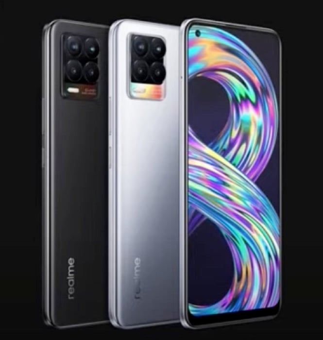 realme 8 