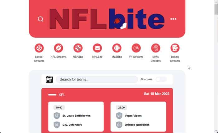 NFLbite